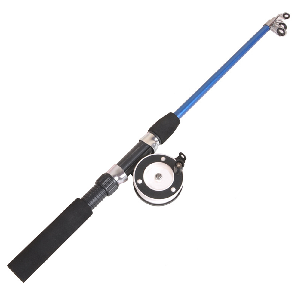 Winter Shrimp Fishing Rod Mini - Ice Fishing Reel reseña y precio