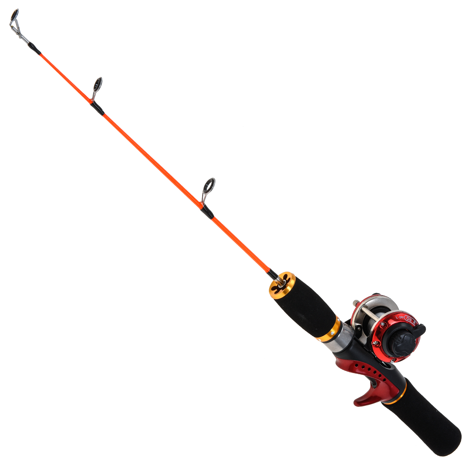 NEW Lixada Ice Fishing Rod Ree - Ice Fishing Reel reseña y precio