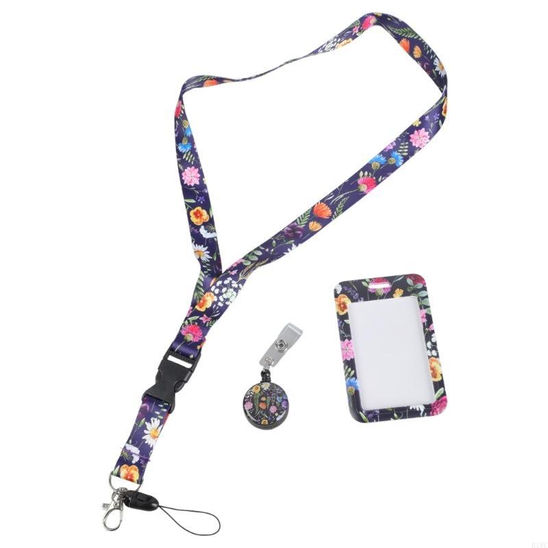 Reels Lanyard Set Card Holder  - Reel Oil reseña y precio