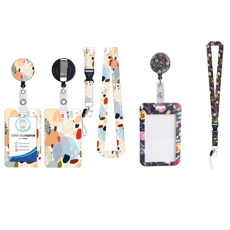 Reels Lanyard Set Card Holder  - Reel Oil reseña y precio