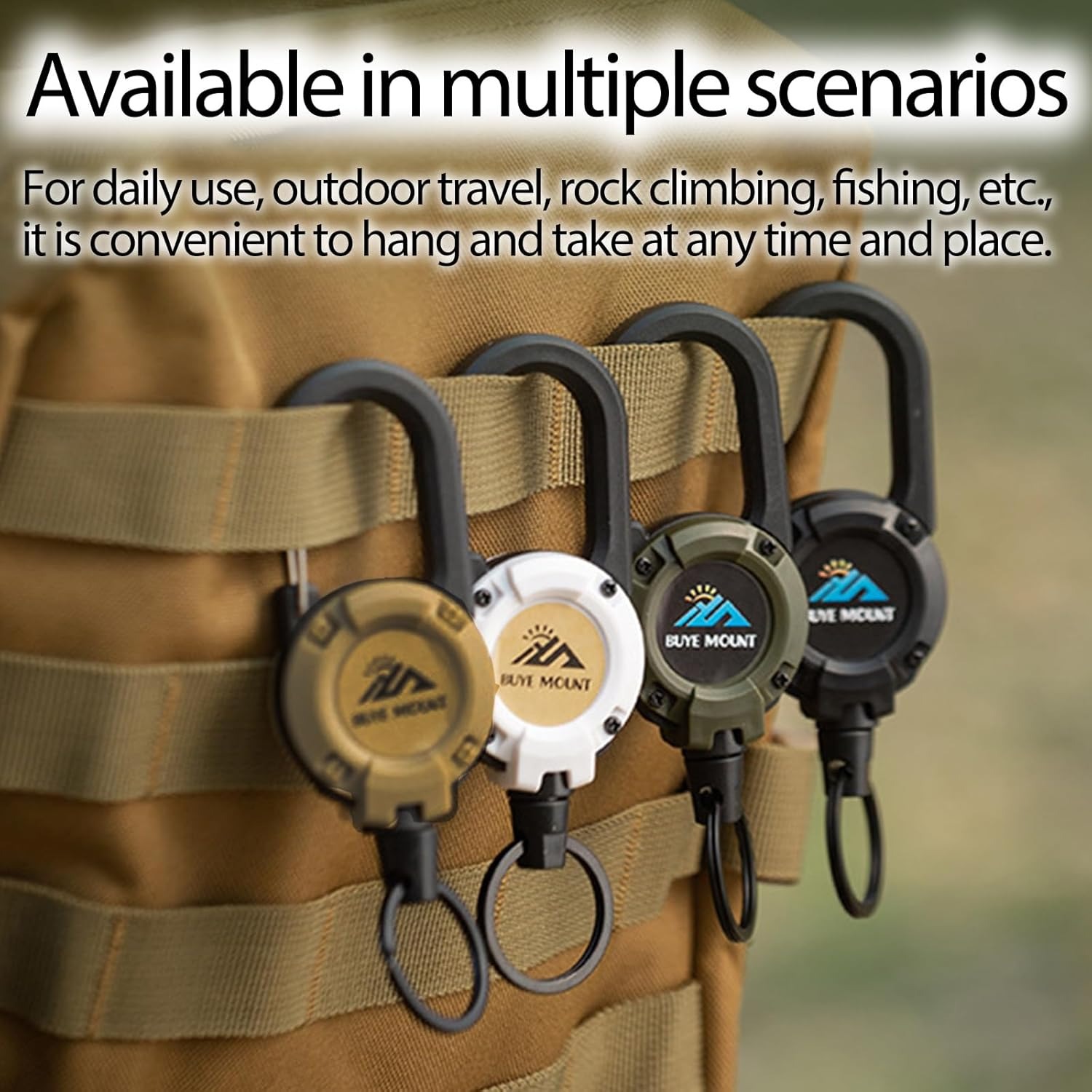 2-Pack Heavy Duty Retractable  - Conventional Reel reseña y precio