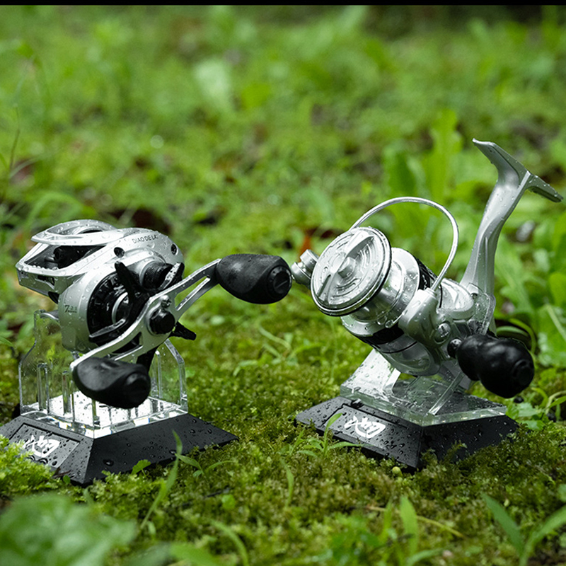 Acrylic Fishing Reel Display H - Spinning Reel reseña y precio