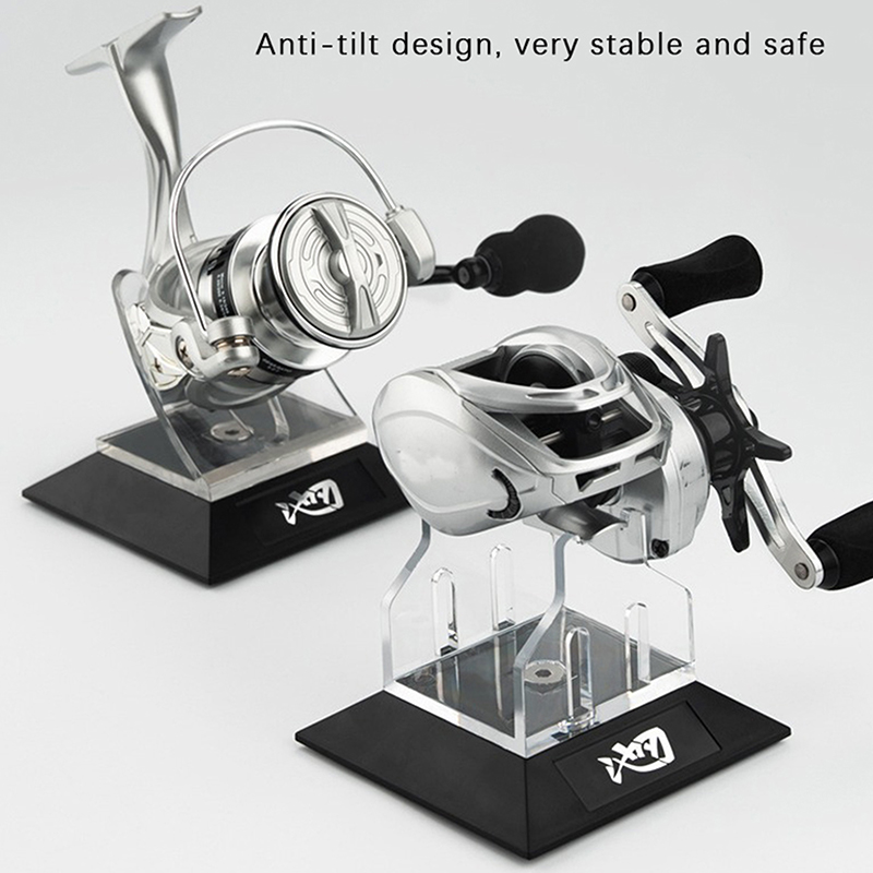 Acrylic Fishing Reel Display H - Spinning Reel reseña y precio