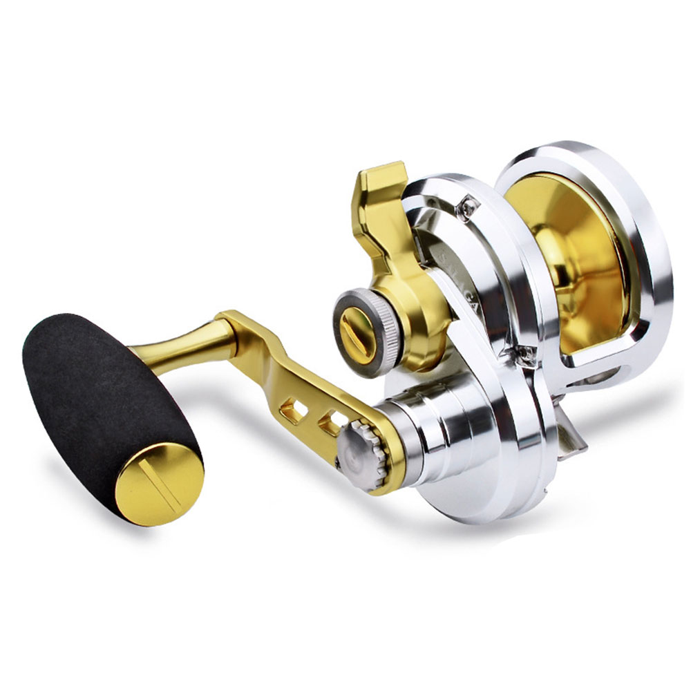 Max Drag 40kg 88lb Conventiona - Conventional Reel reseña y precio