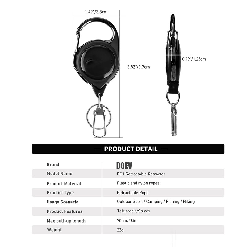 Retractable Heavy Duty Pull Re - Conventional Reel reseña y precio