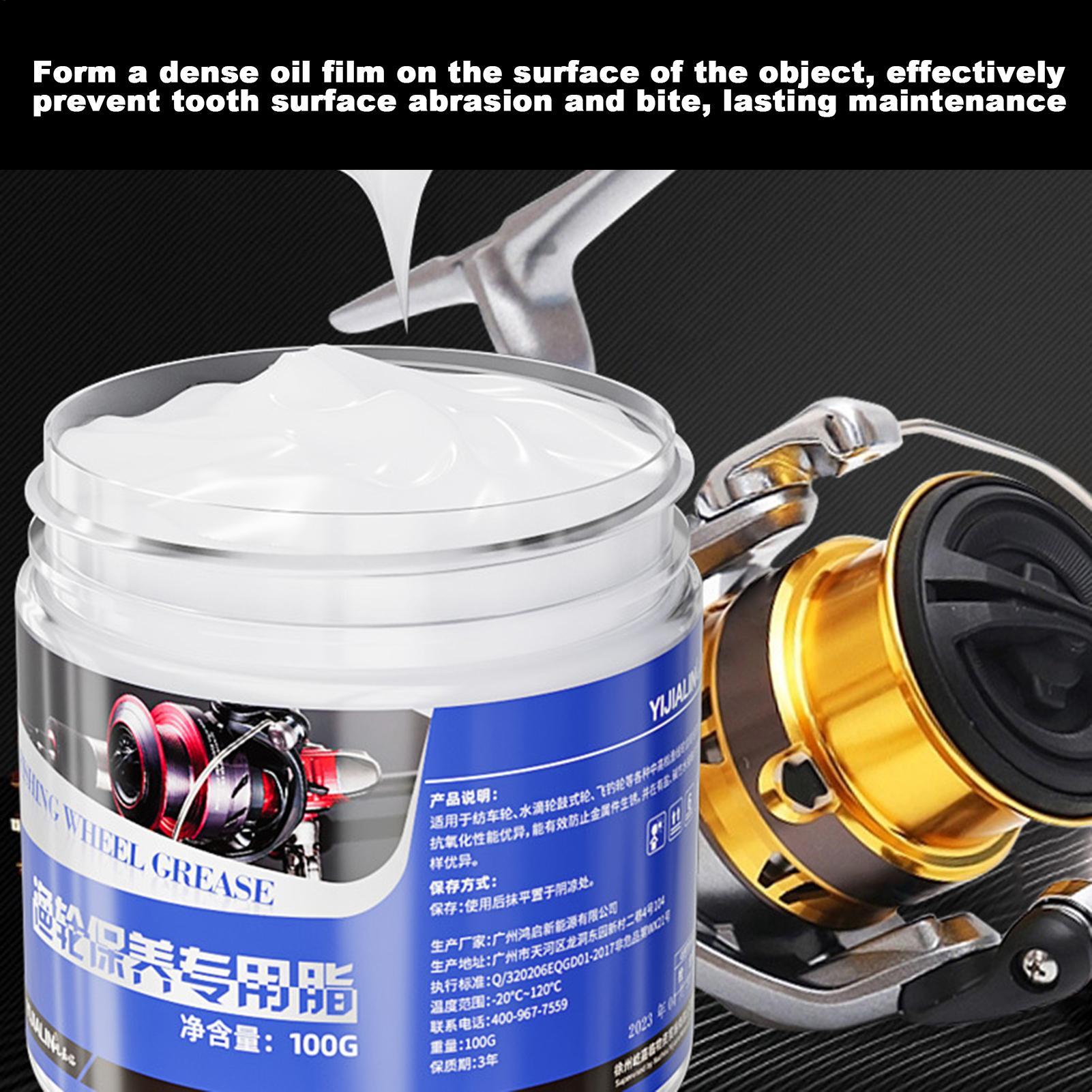 100g Fishing Reel Maintenance  - Reel Grease reseña y precio