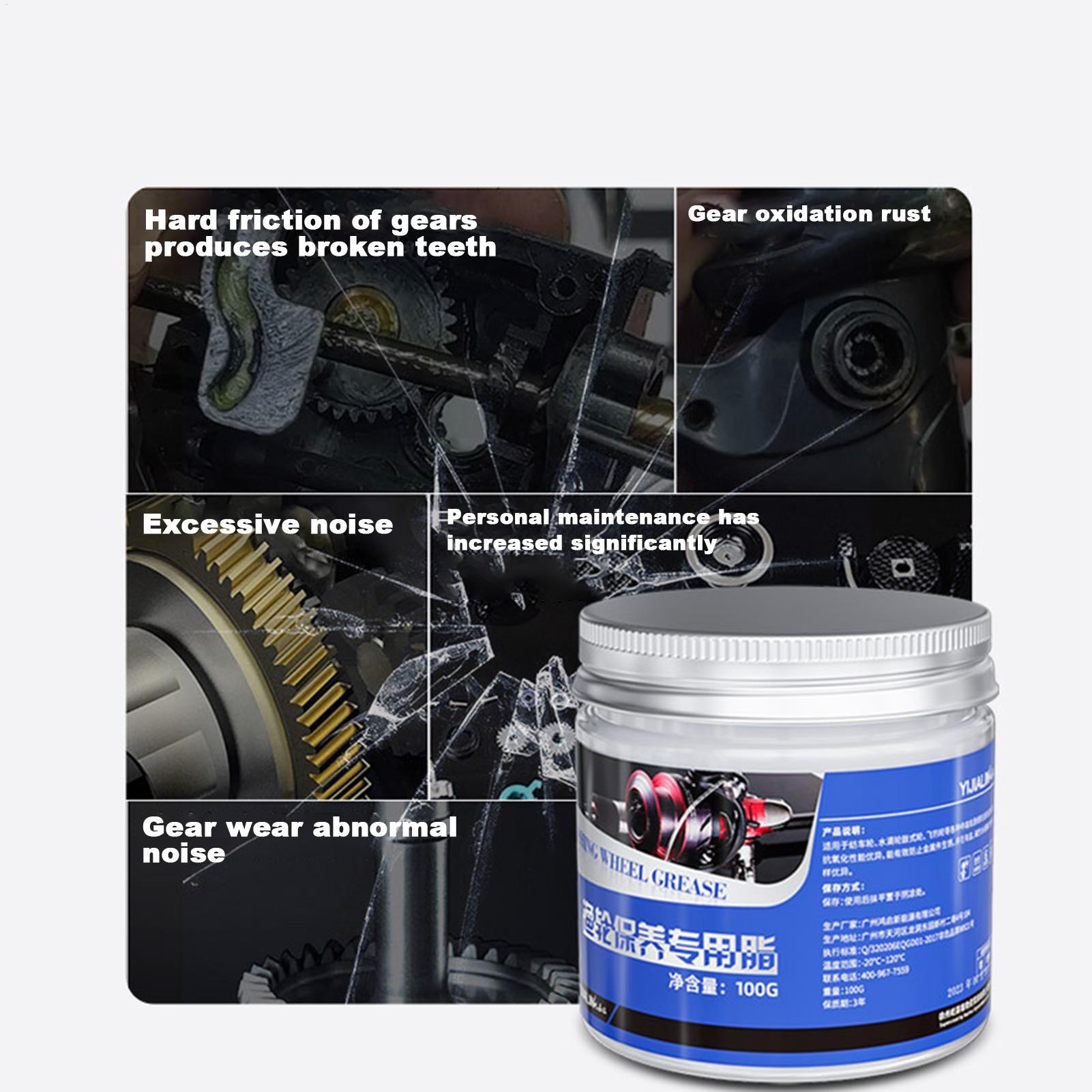 100g Fishing Reel Maintenance  - Reel Grease reseña y precio