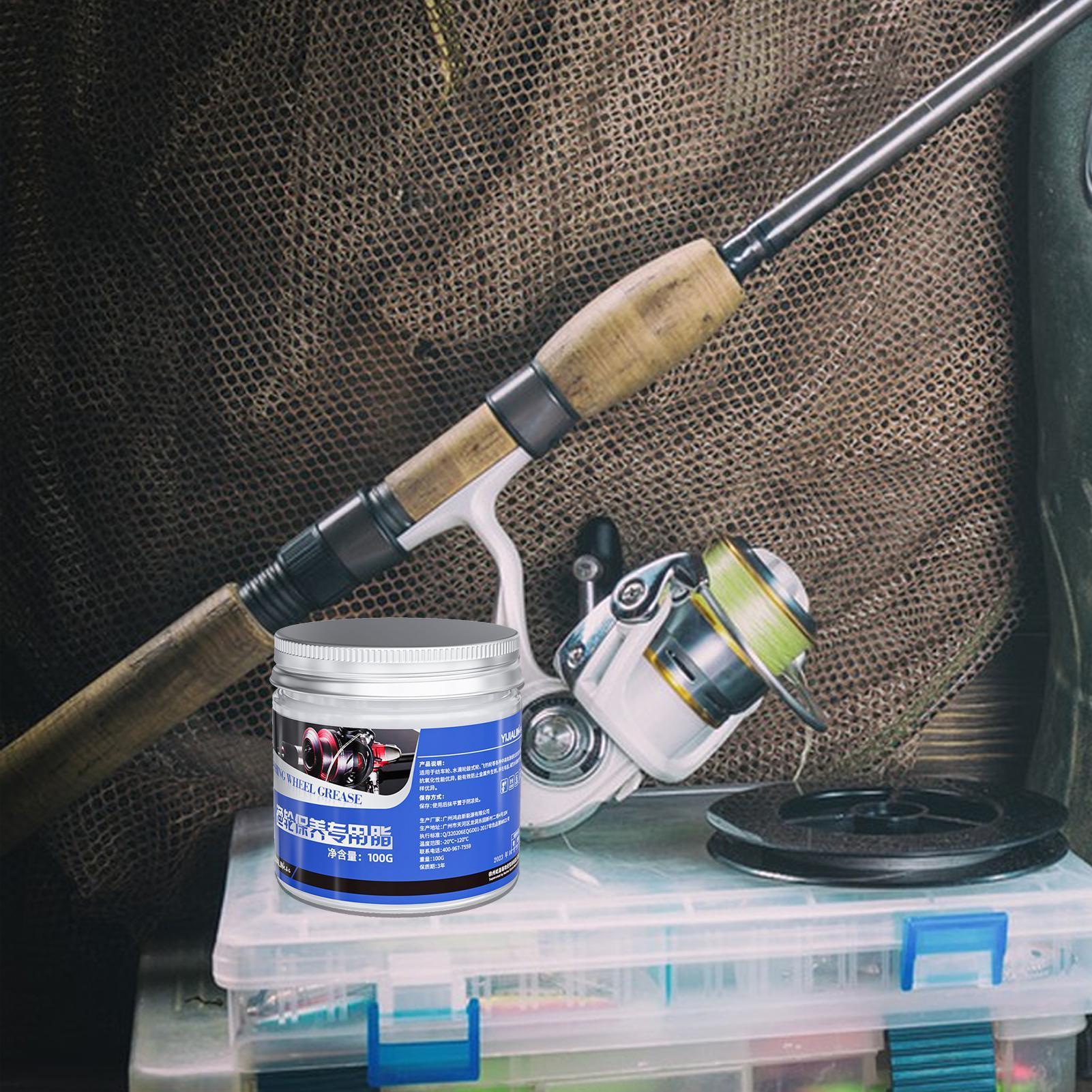 100g Fishing Reel Maintenance  - Reel Grease reseña y precio